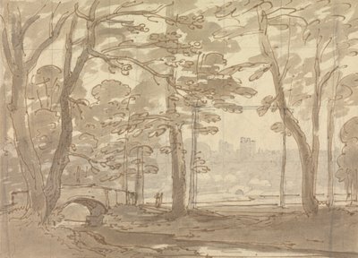 Windsor Castle av Joseph Farington