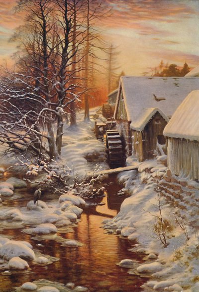 Snöns tystnad, 1907. av Joseph Farquharson