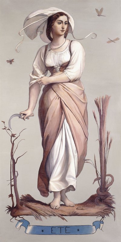 De fyra årstiderna - sommaren, 1873-74 av Joseph Felon