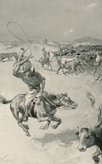 Boskapsskötsel i Queensland av Joseph Finnemore