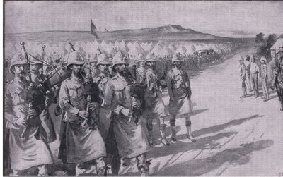 General Wauchopes begravning (foto) av Joseph Finnemore
