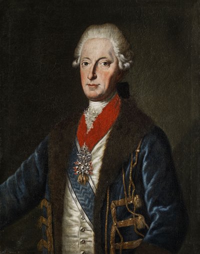 Porträtt av Maximilian III Joseph, kurfurst av Bayern (1727-1777) av Joseph Fischer