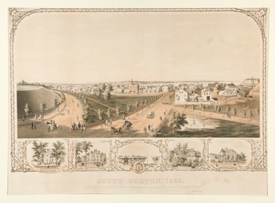 Södra Boston, 1859 av Joseph Foxcroft Cole