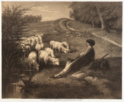 Herdinnan av Joseph Foxcroft Cole