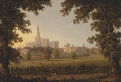 Chichester katedral av Joseph Francis Gilbert