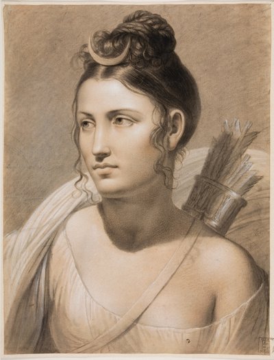 Diana, andra hälften av 1700-talet. av Joseph François Ducq