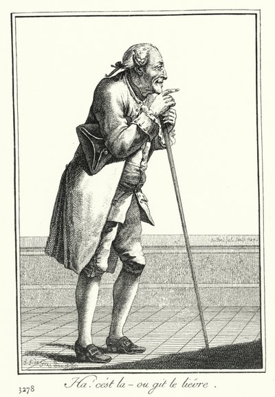 ha! Där är den (gravyr) av Joseph Franz von (after) Goez