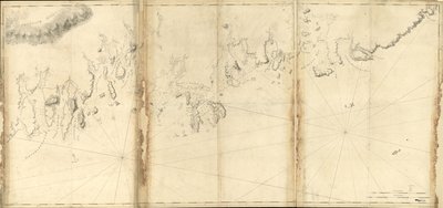 (Maines kust från Moose Cove till Gouldsboro Bay. LOC 77692978 av Joseph Frederick Barres