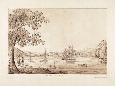 Annapolis Royal av Joseph Frederick Wallet DesBarres