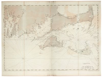 New Englands kust från Narragansett till Cape Cod av Joseph Frederick Wallet DesBarres