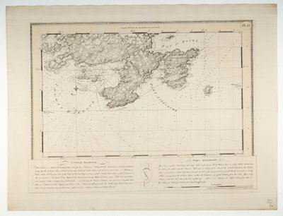 Conway Harbour och Port Aylesbury, Nordamerikanska Atlantkusten av Joseph Frederick Wallet DesBarres