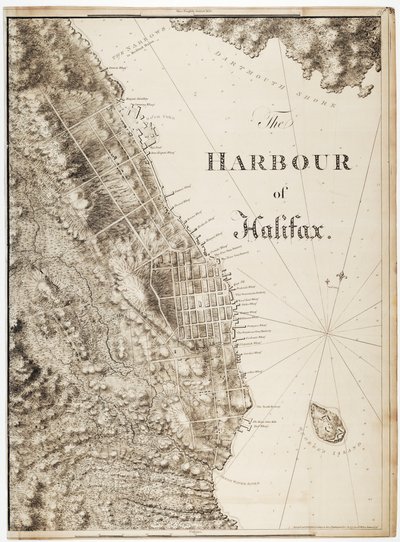 Hamnen i Halifax av Joseph Frederick Wallet DesBarres