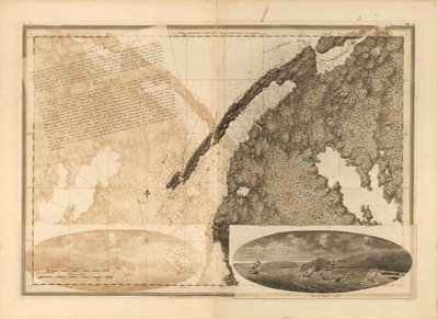 Atlanten Neptunus av Joseph Frederick Wallet des Barres
