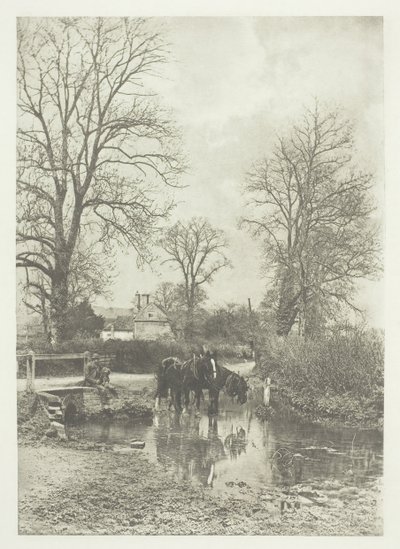 Sleepy Hollow, ca. 1889, tryckt 1889. av Joseph Gale