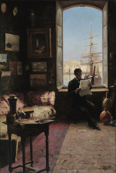 Verkstadsinredning av Joseph Garibaldi