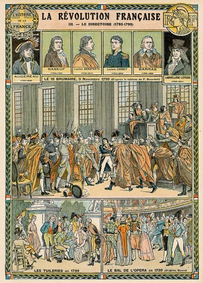 Katalogen, Franska revolutionen av Joseph Girard