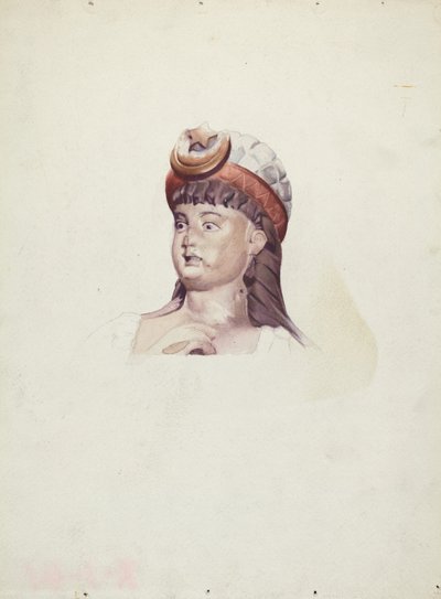 Cigarraffärsfigur av Joseph Goldberg