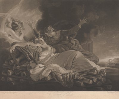 Didos död av Joseph Grozer