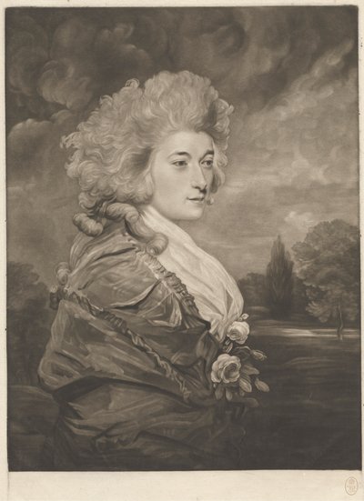 Viscountess Duncannon av Joseph Grozer