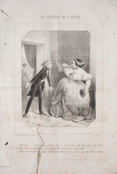 Kärlekens mysterier: nr 1 av Joseph Guillaume Bourdet