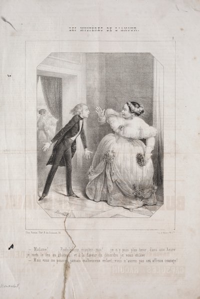 Kärlekens mysterier: nr 1. av Joseph Guillaume Bourdet