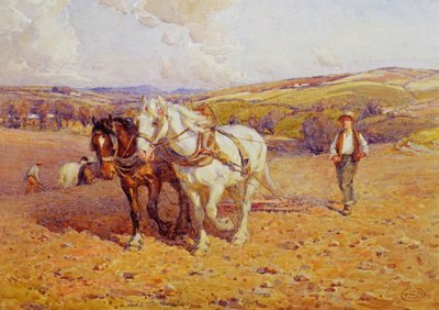 Plöjning av Joseph Harold Swanwick