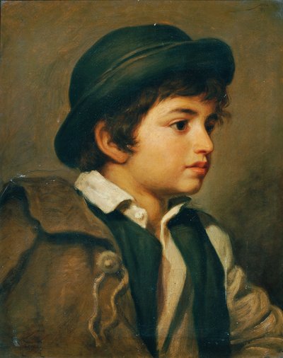 Byst av en savoyardpojke av Joseph Hasslwander