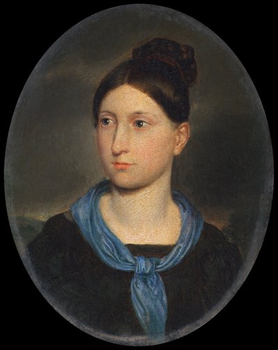 porträtt av en flicka av Joseph Hasslwander