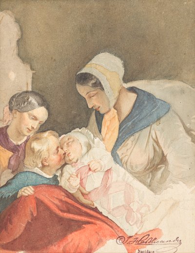 moderlig lycka av Joseph Hasslwander