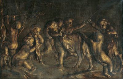 Kinderbacchanal av Joseph Hauzinger