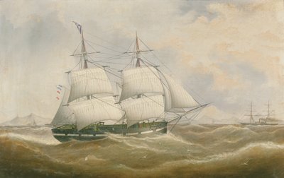 Douro utanför en kustlinje av Joseph Heard