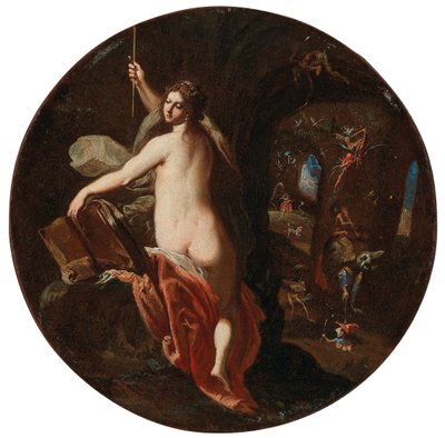 Häxscen. av Joseph Heintz the Younger