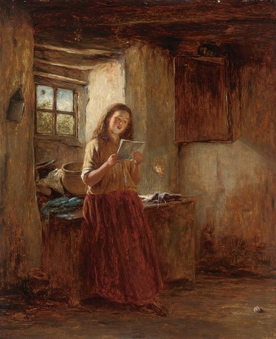 En lugn stund, 1876 av Joseph Henderson