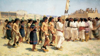 Skördedansen av Joseph Henry Sharp