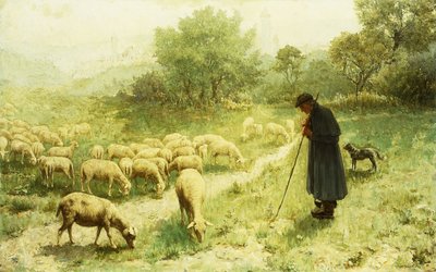 Herde av Joseph Henry Sharp