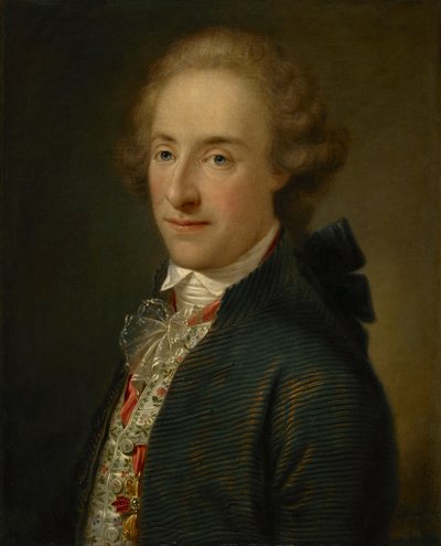 Prins Alois I av Liechtenstein (1759-1805) av Joseph Hickel