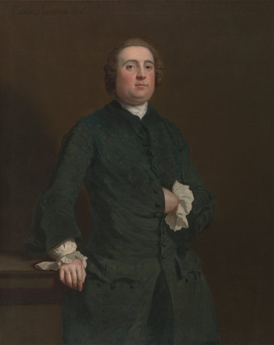 Charles Penruddocke av Joseph Highmore