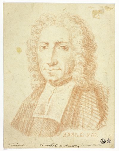 Samuel Clarke av Joseph Highmore