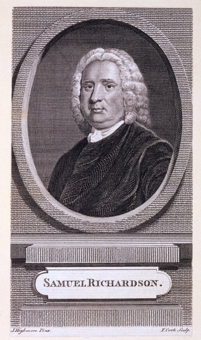 Samuel Richardson av Joseph Highmore