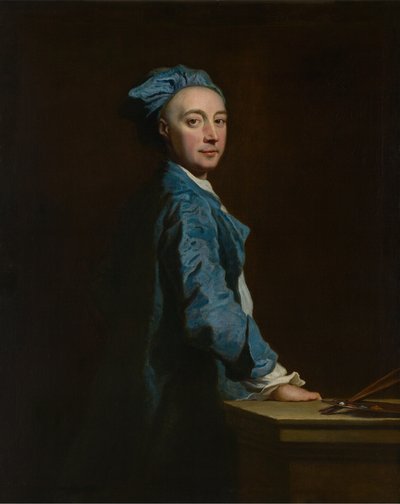 Självporträtt av Joseph Highmore