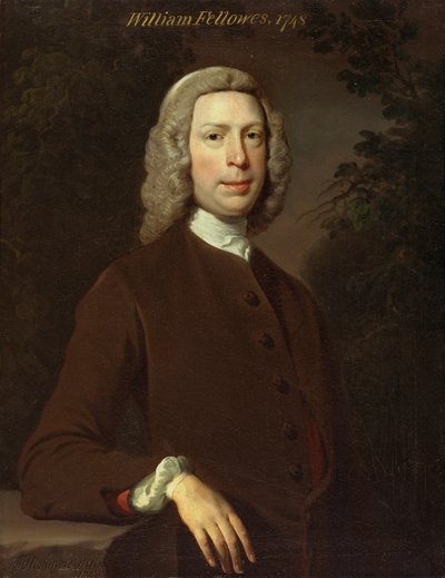 William Fellowes av Joseph Highmore