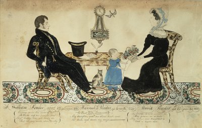 Familjen William Pender av Joseph Hilliard Davis