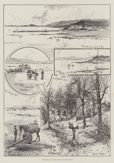 Buncrana, på Lough Swilly, County Donegal av Joseph Holland Tringham