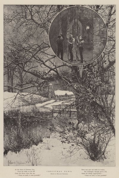 Julgryning av Joseph Holland Tringham