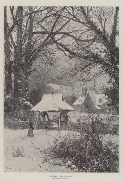 Jul i Lych-Gate av Joseph Holland Tringham