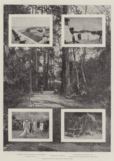 Från Cape Coast till Kumassi av Joseph Holland Tringham