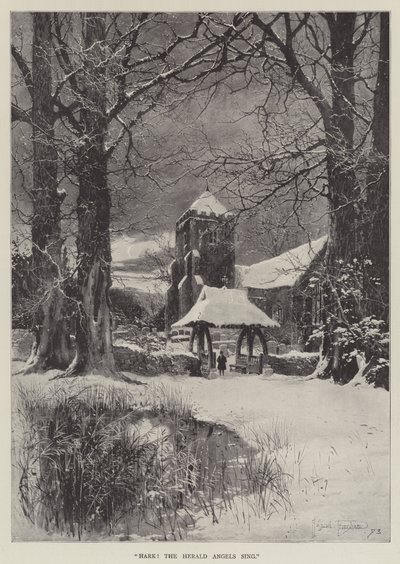 Hark! The Herald Angels Sing av Joseph Holland Tringham