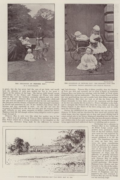 Maria av Teck av Joseph Holland Tringham