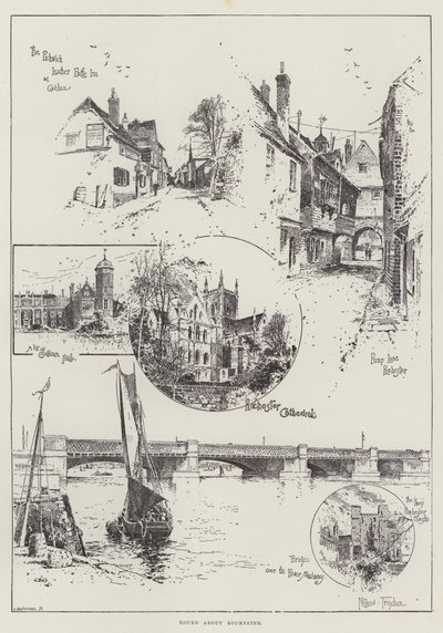 Runt om Rochester av Joseph Holland Tringham