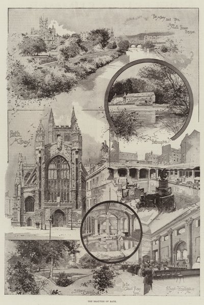 Baths skönheter av Joseph Holland Tringham